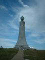 The monument at the top of Mt Greylock.JPG